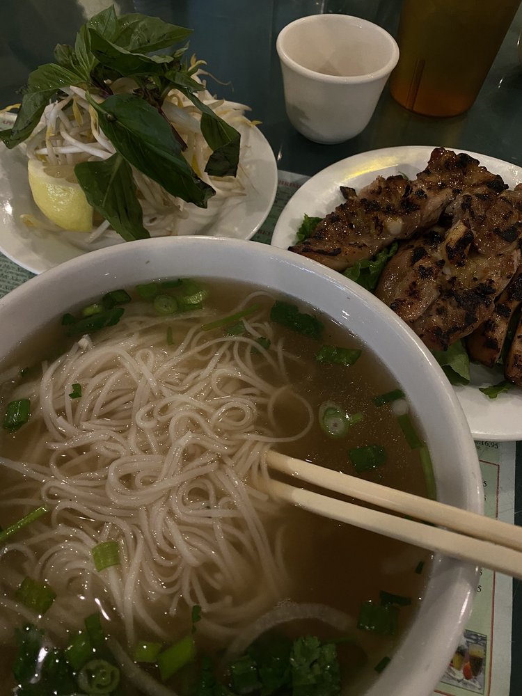 Beef Soup Pho