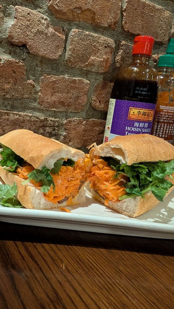 Banh Mi Curry Vietnamese Sandwich