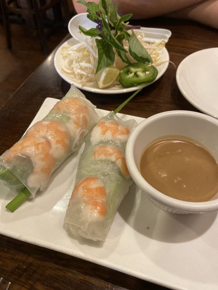 Shrimp Summer Roll