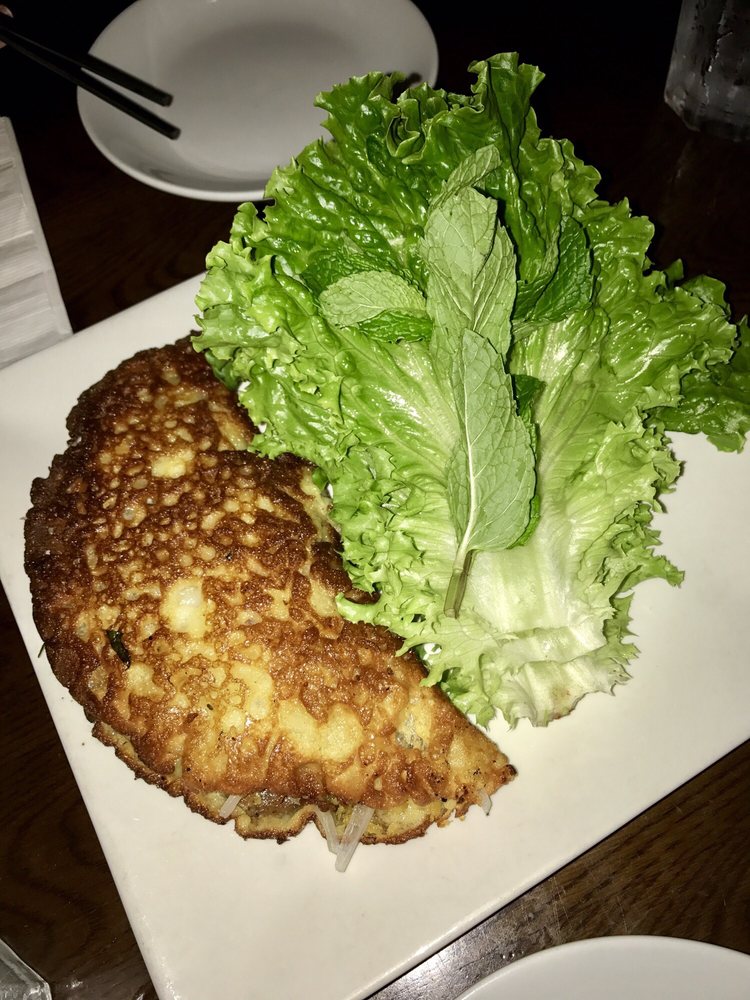 Vietnamese Crepe