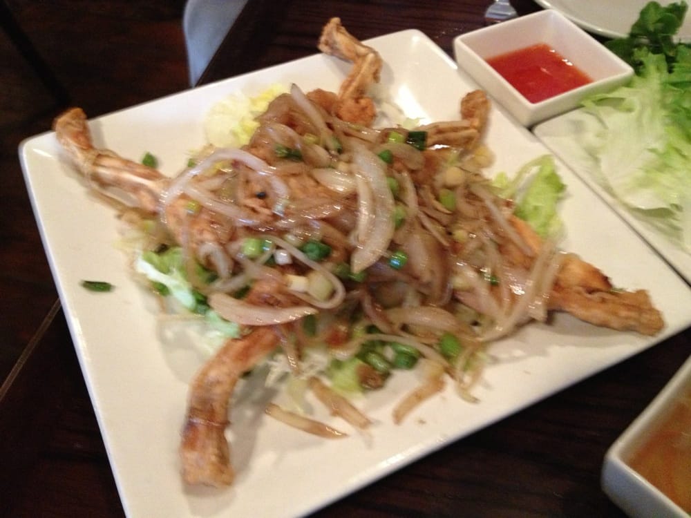 Curry Frog Legs Casseroles