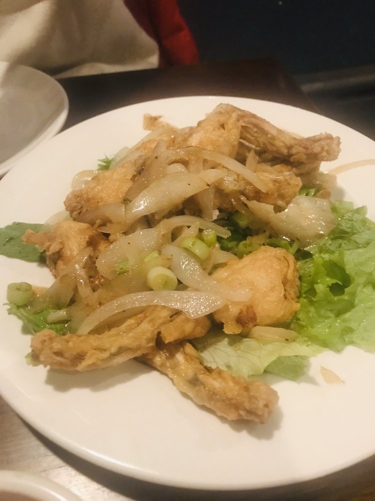 Fried Frog Leg