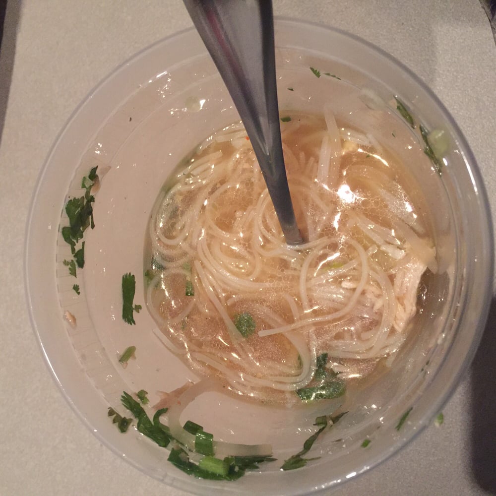 Lemongrass Chicken Noodle Soup