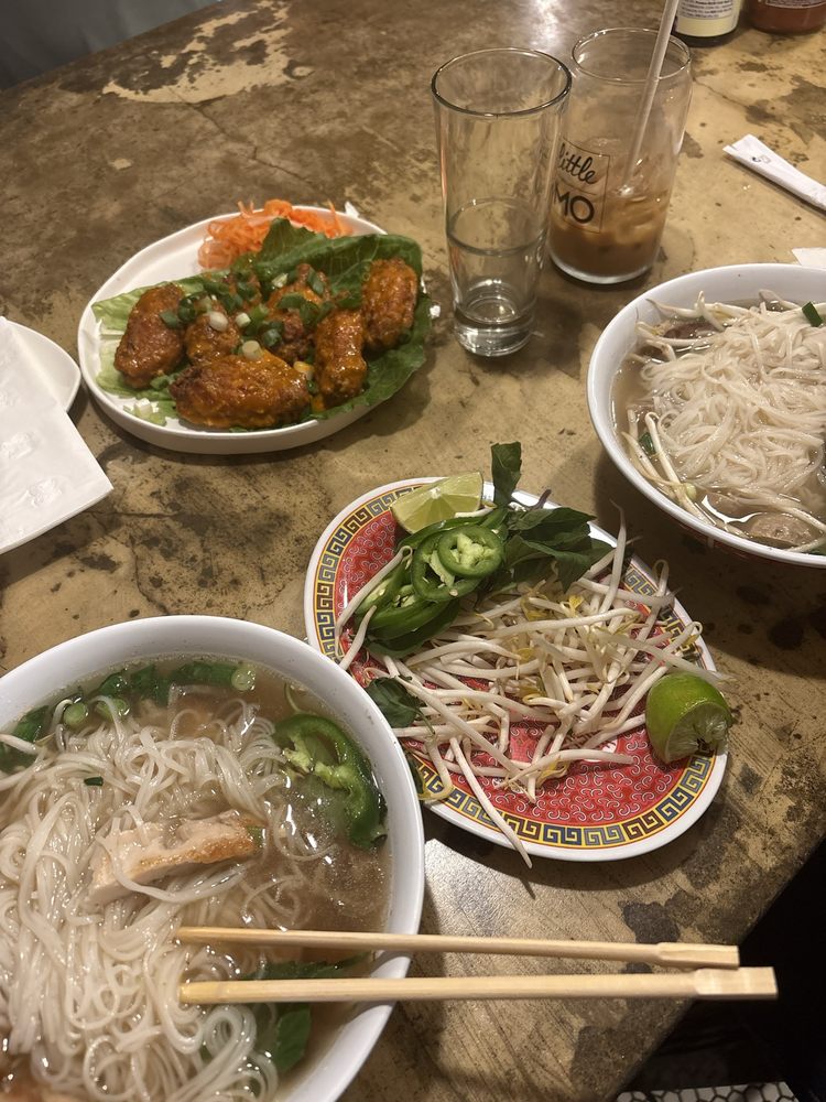 Lemongrass Chicken Pho