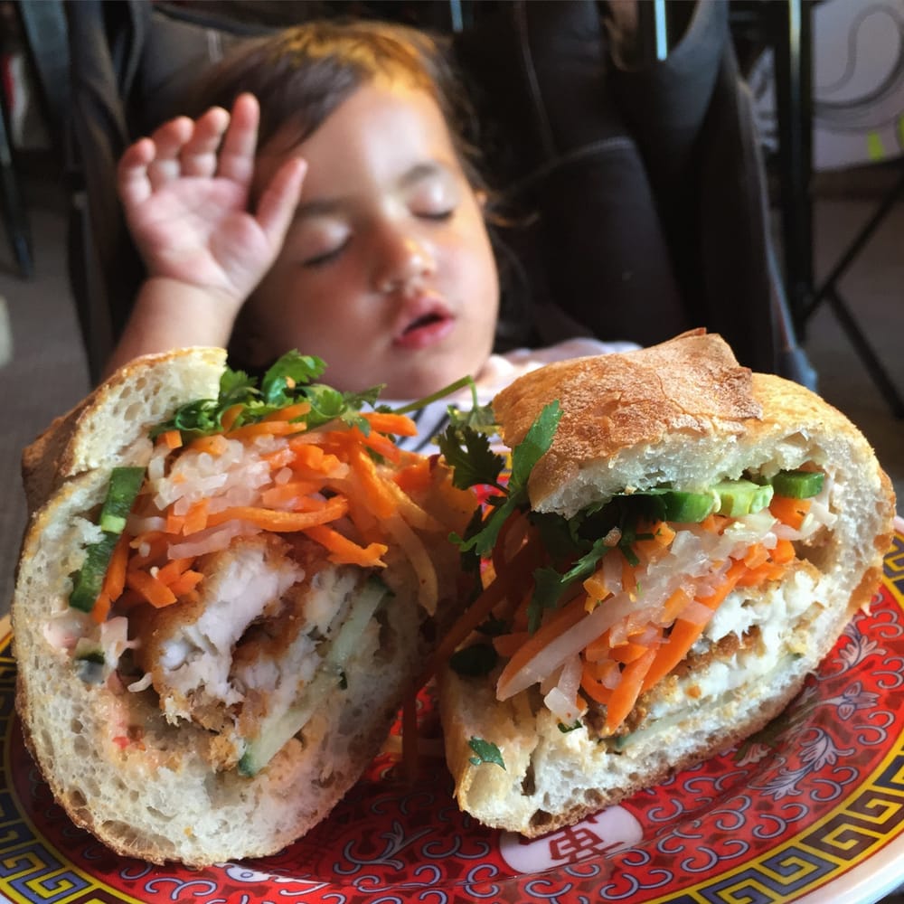 Catfish Banh Mi
