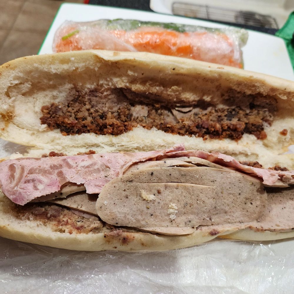 Roast Pork Sandwich