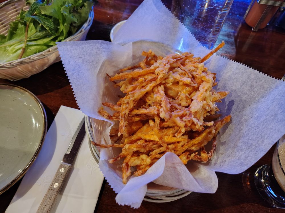 Sweet Potato Fritters