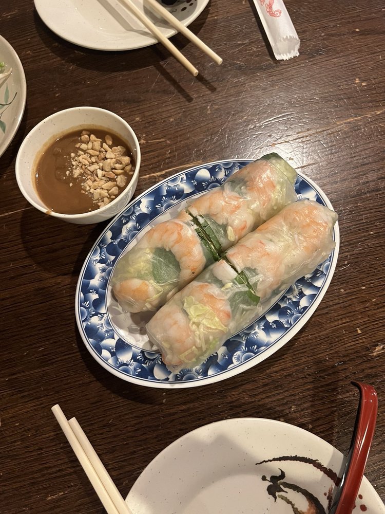 Fresh Spring Rolls