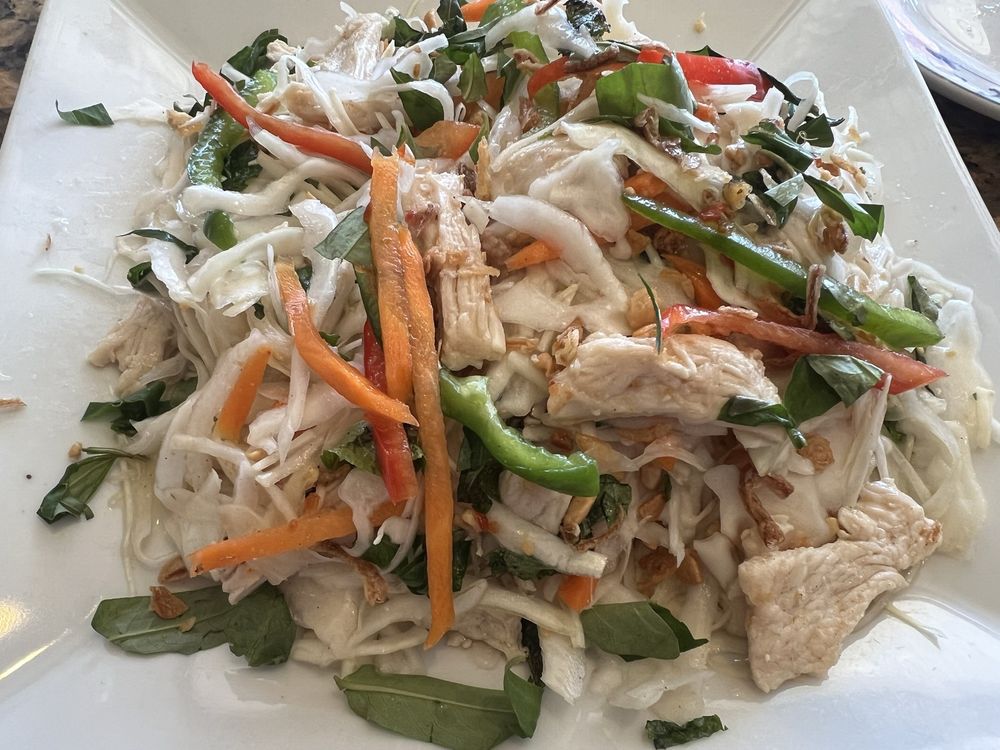 Flat Fried Shrimp Cake