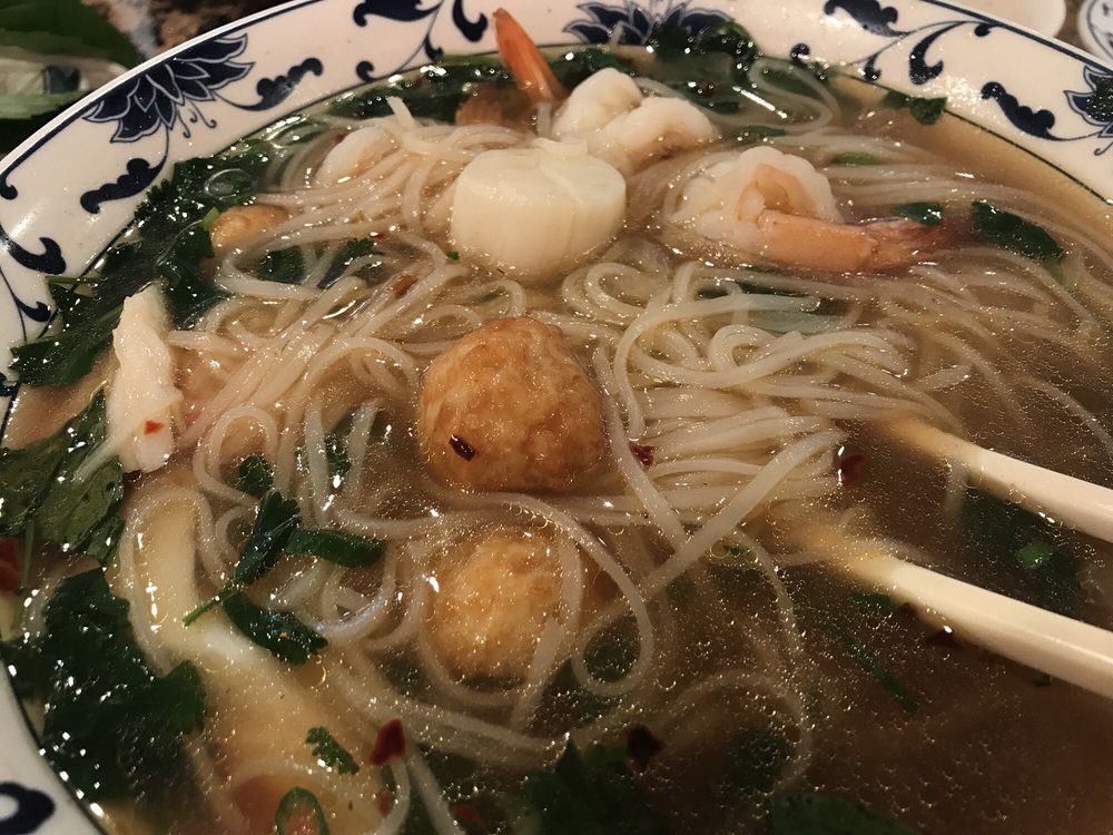 Seafood Noodle Soup