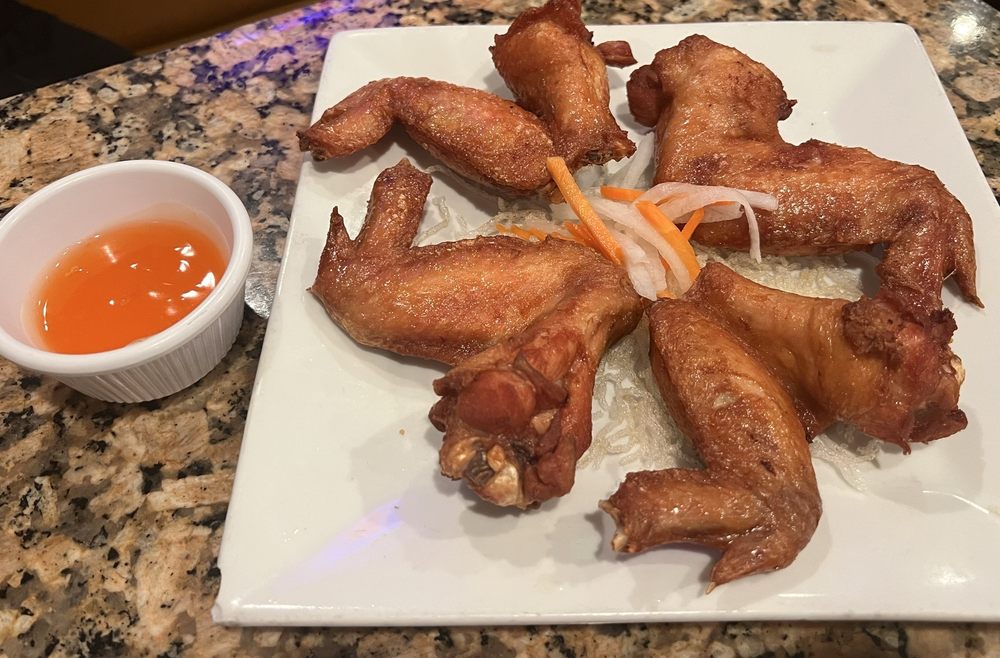 Fried Chicken Wings