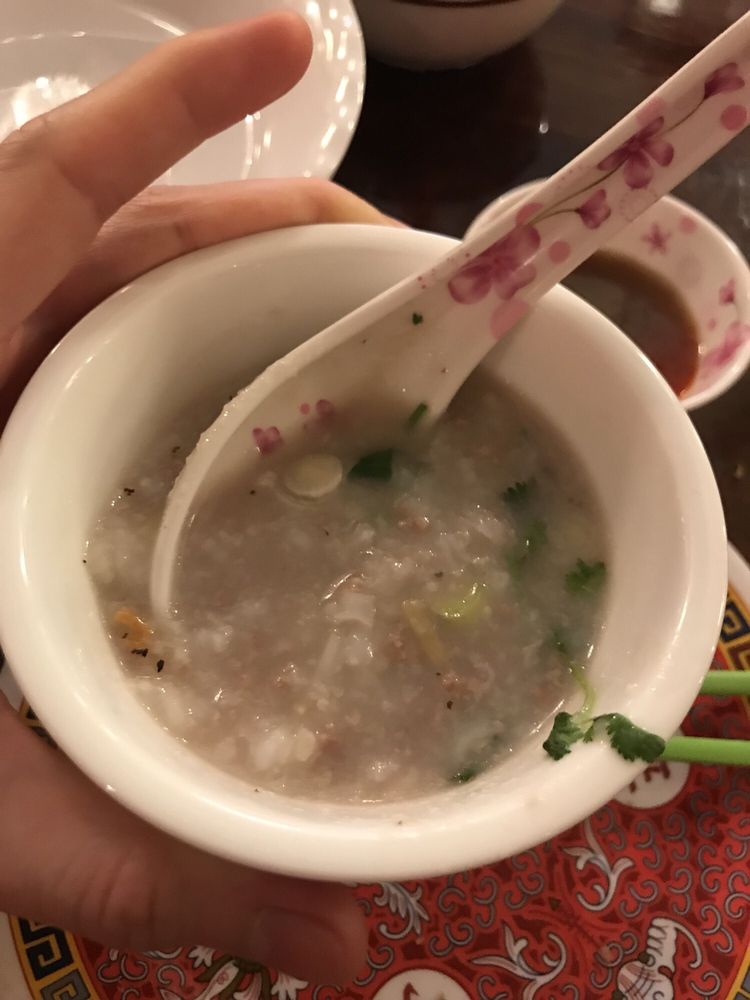Beef Congee