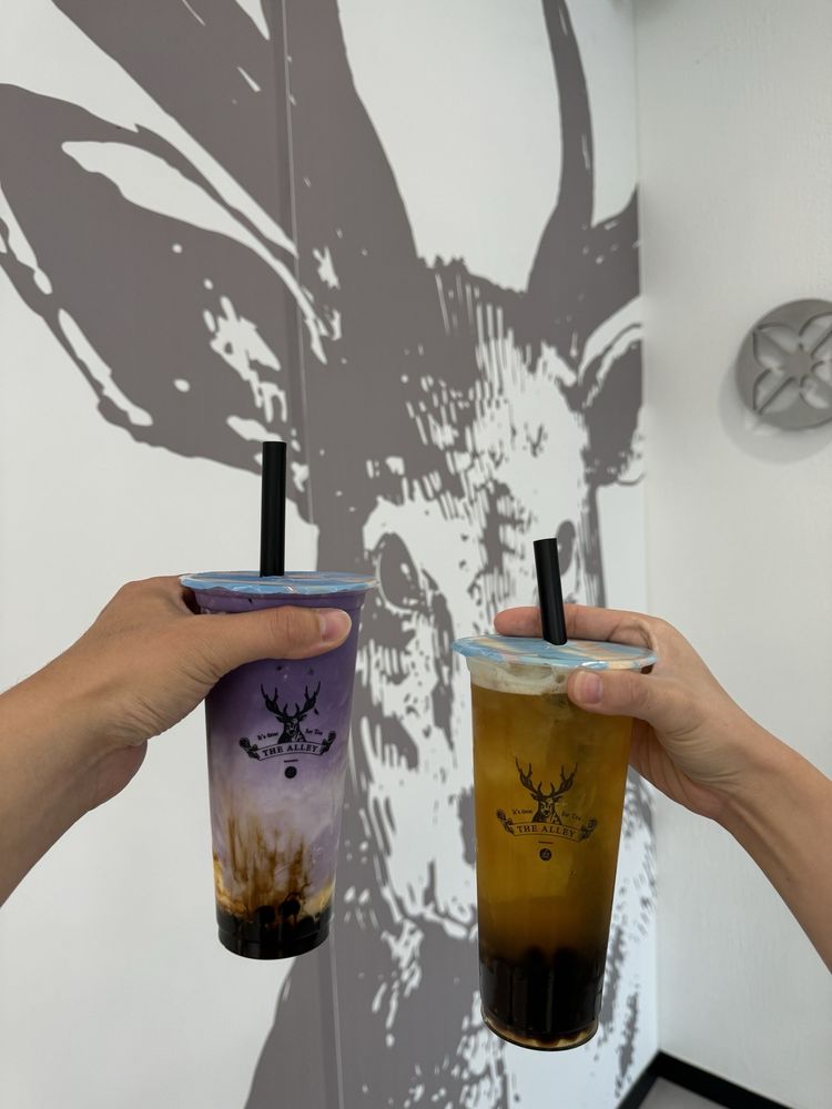 Creme Brulee Milk Tea Passionfruit