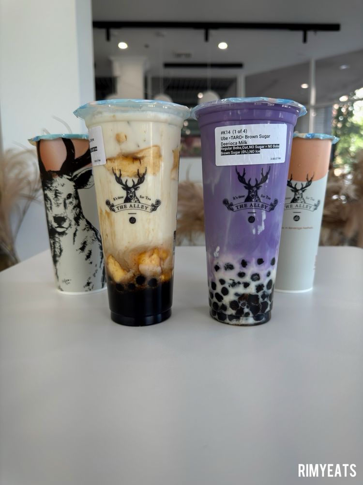 Passionfruit Green Tea