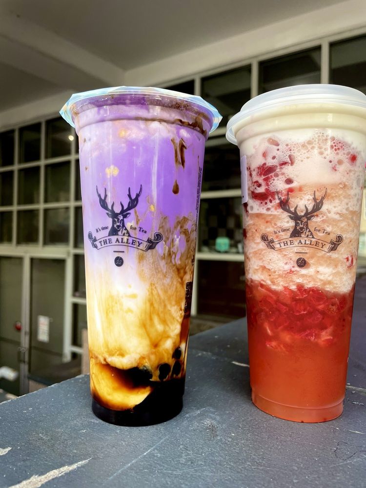 Snow Strawberry Smoothie