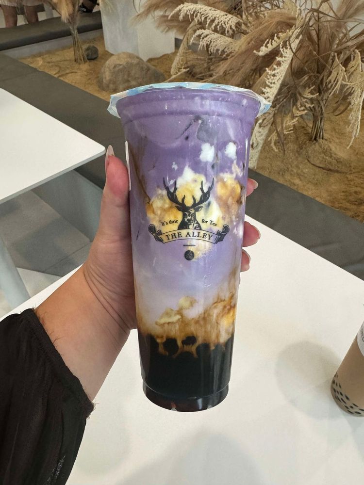 Ube Brown Sugar Deeroica Creme Brulee Milk