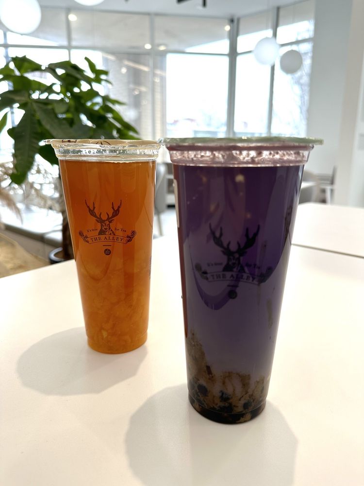 Ube Brown Sugar Boba Crme Brulee Milk