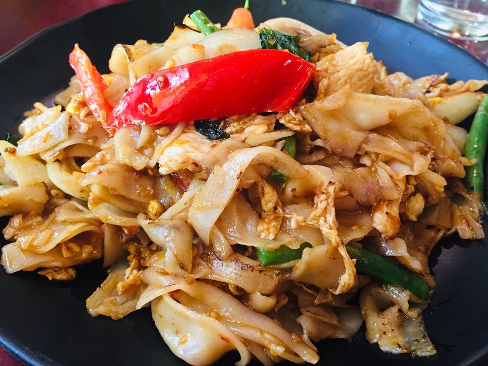 Drunken Noodles