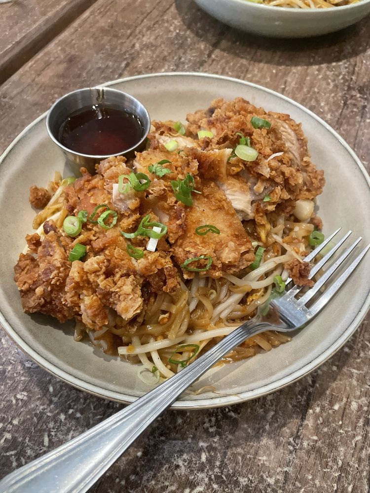 Crispy Chicken Basil