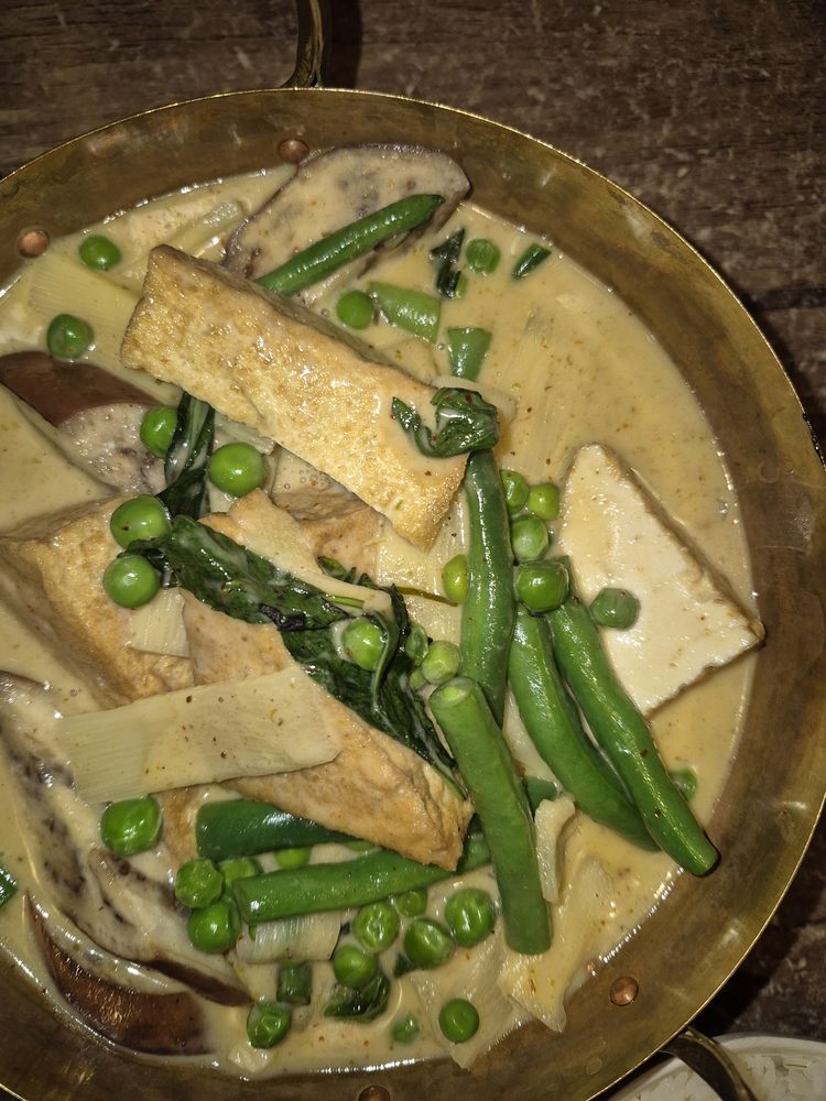 Green Curry Fried Rice