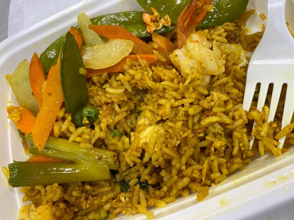 Pineapple Fried Rice