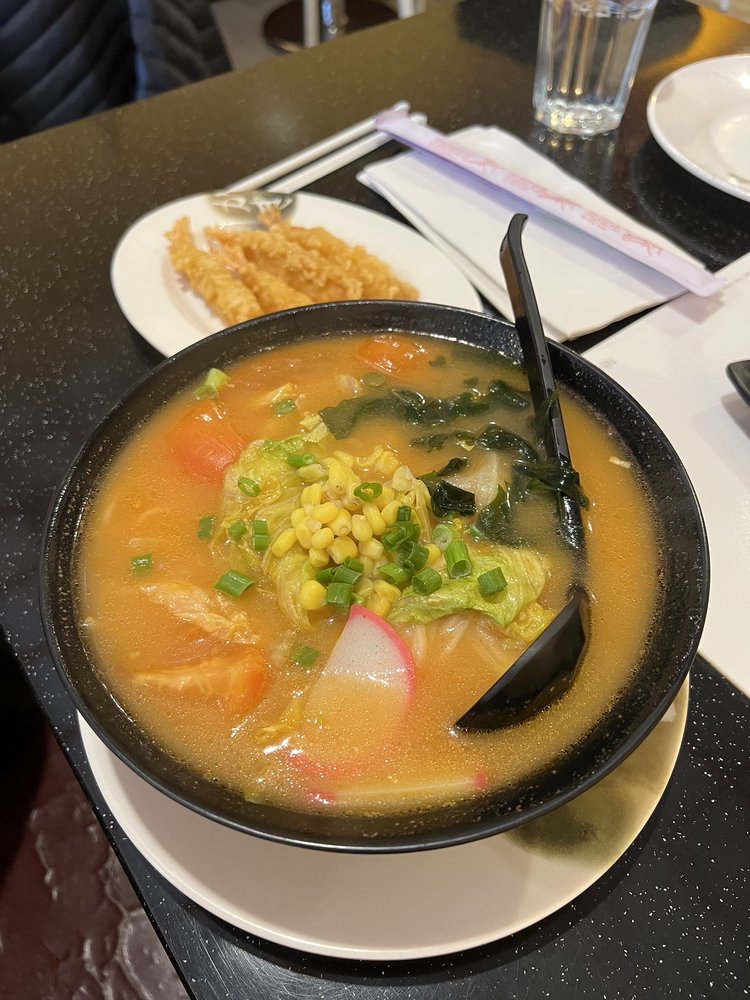 Shrimp Tempura Noodle Soup