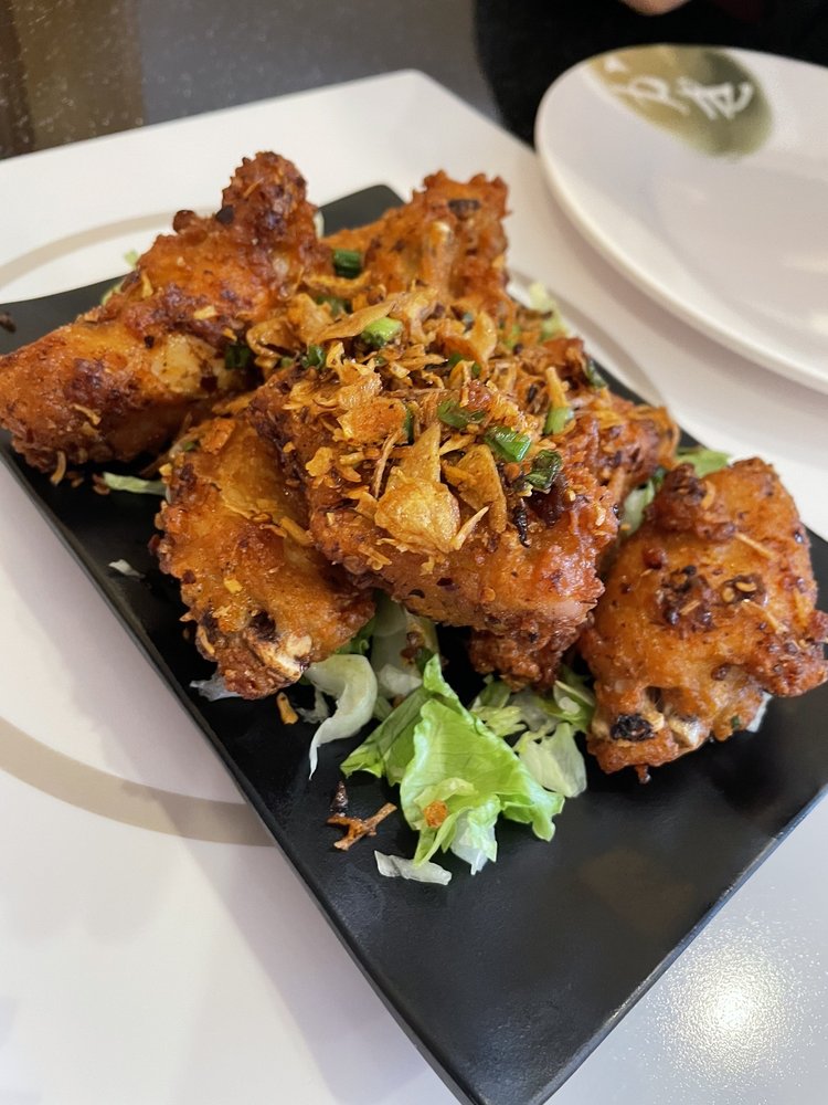 Salt and Pepper Chicken Wings