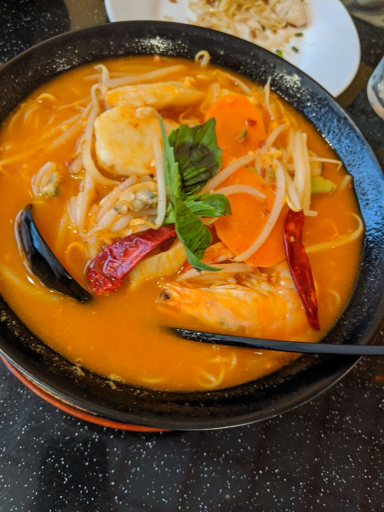 Tom Yum Soup