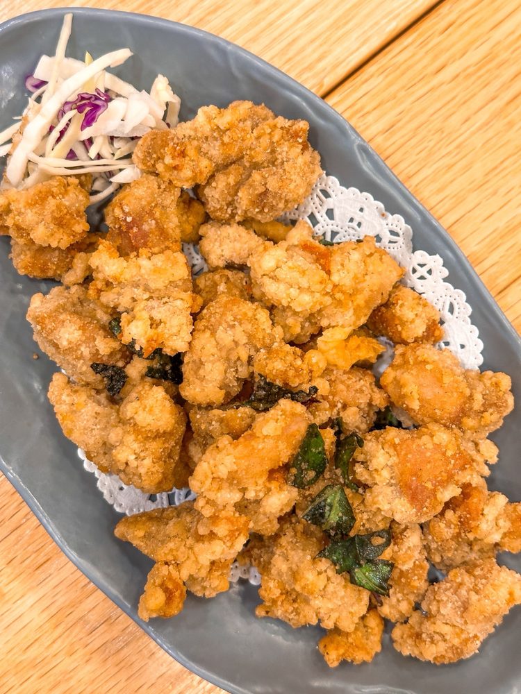 Salty Crispy Chicken