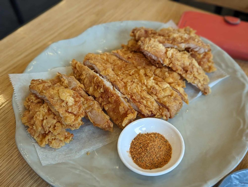 Dagu Crispy Chicken Breast