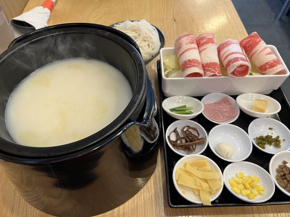 Hot Pot Crossing Bridge