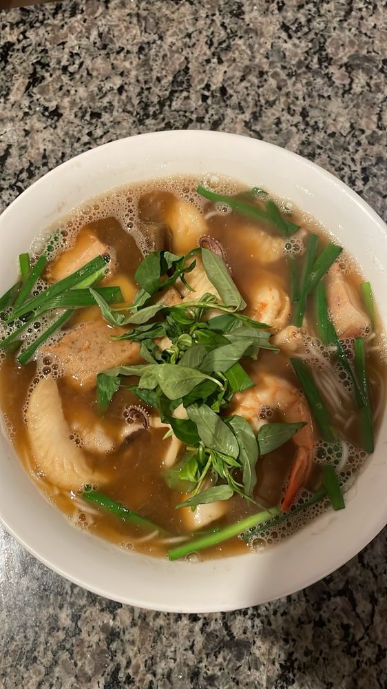 Special Vermicelli Soup