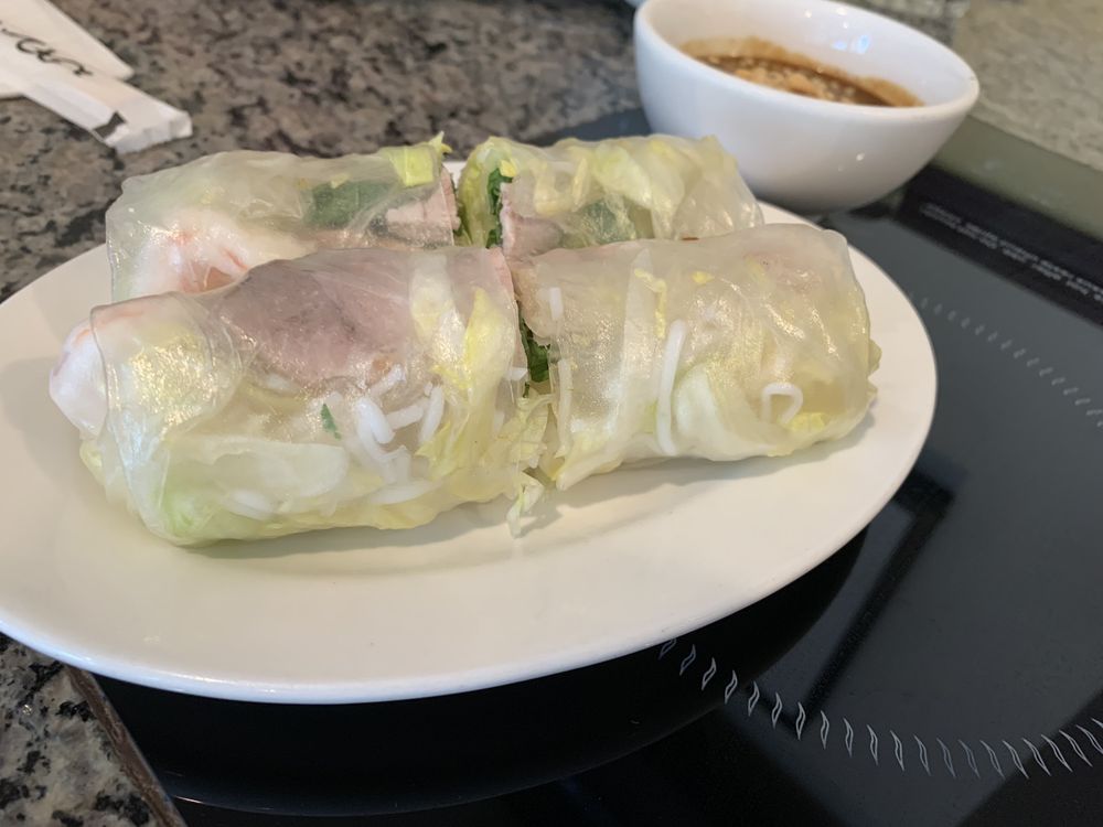 Fresh Spring Rolls