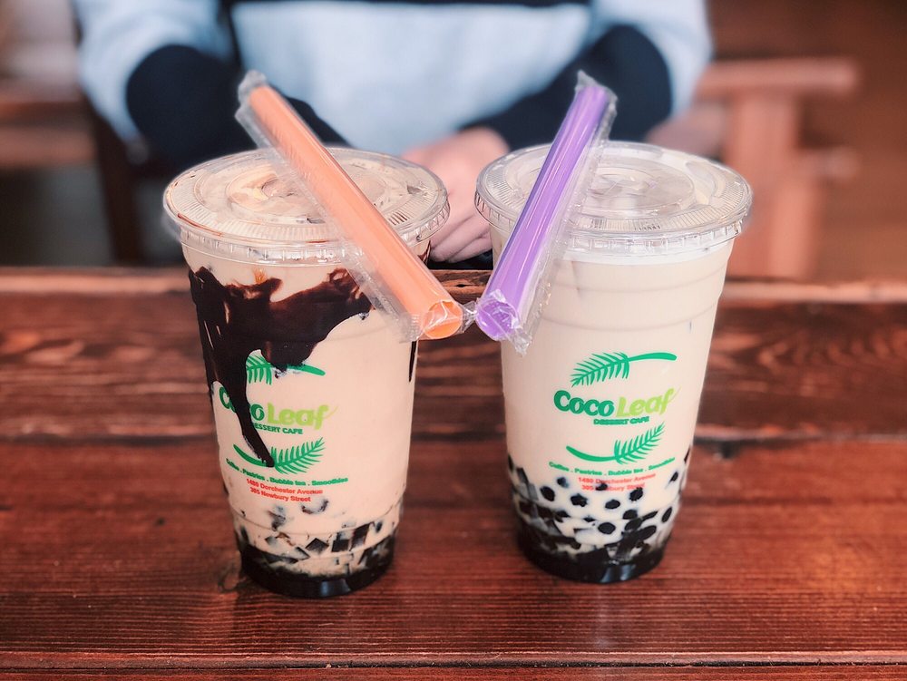 Lavender Jasmine Milk Tea