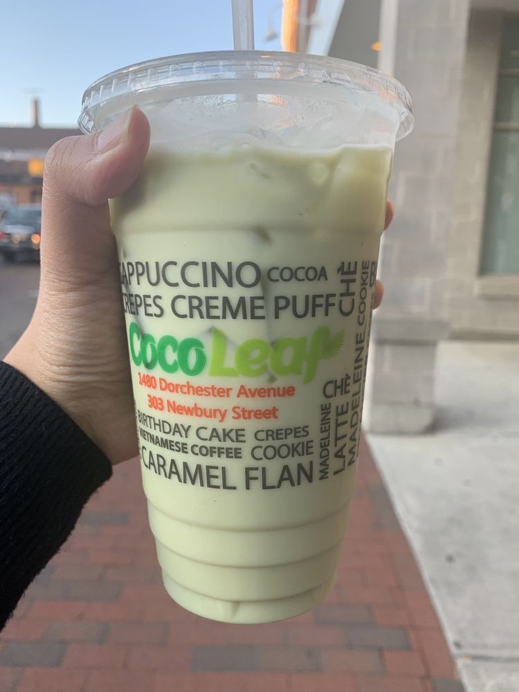 Matcha Milk Tea