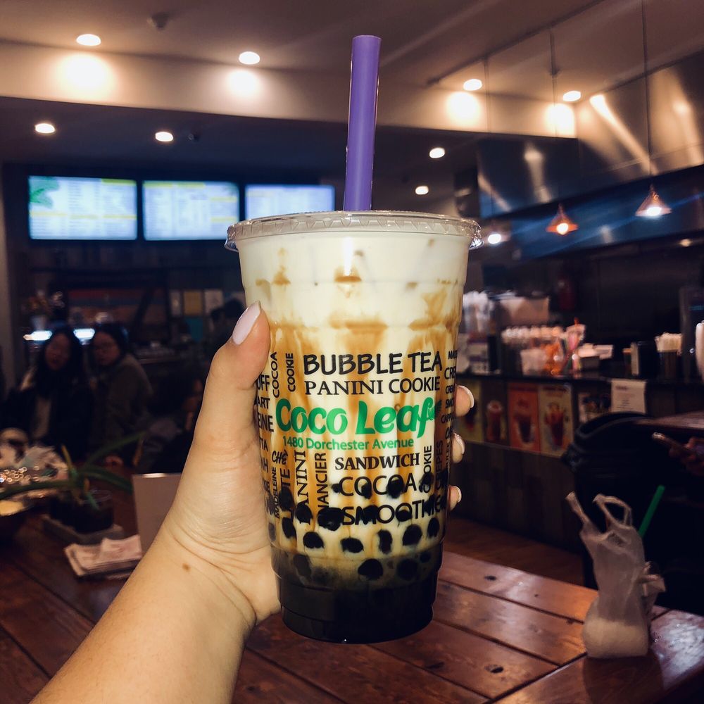 Oolong Boba Milk Tea