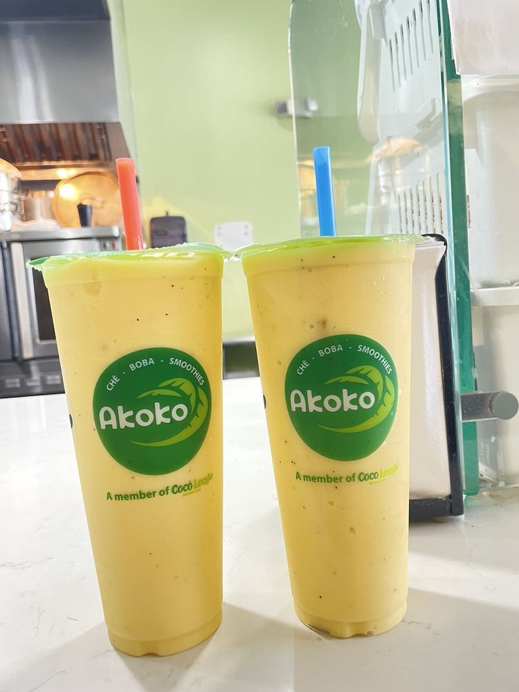 Mango Passionfruit Smoothie