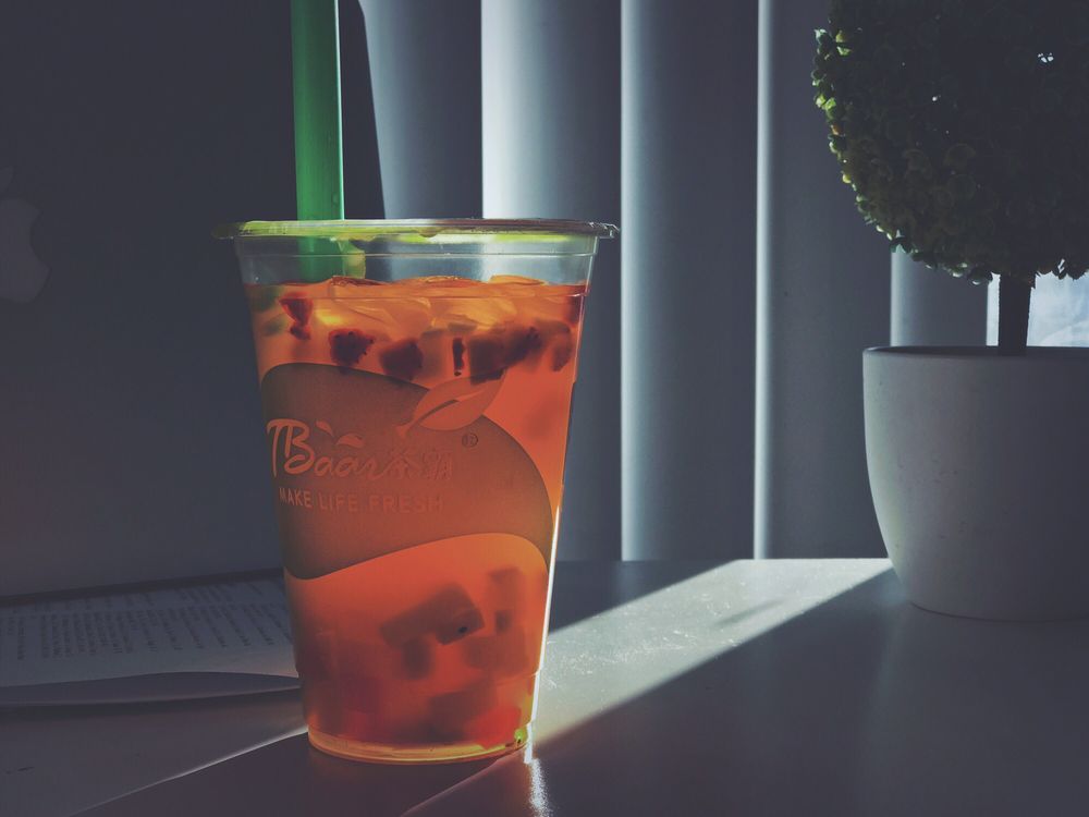 Fresh Pineapple Fruit Tea