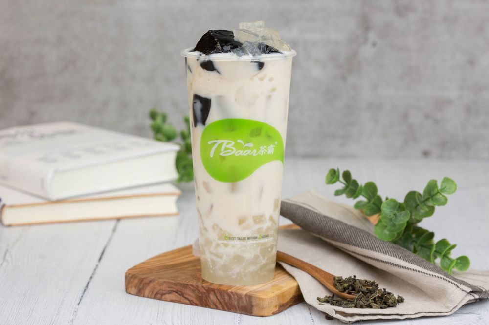 Panda Green Milk Tea
