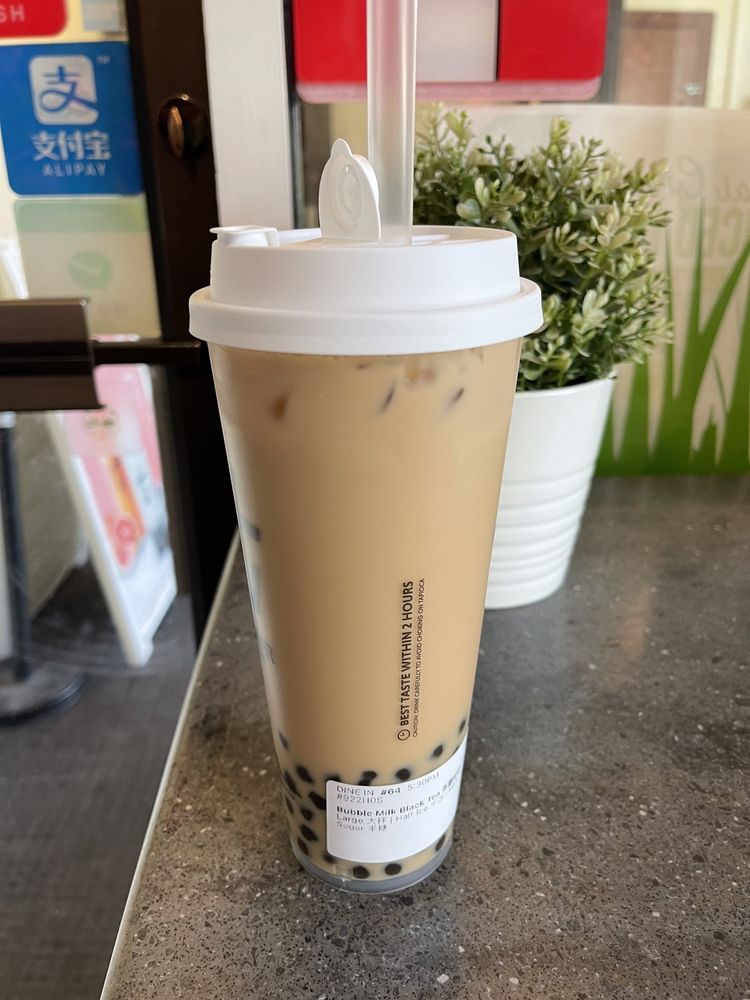 Bubble Milk Black Tea