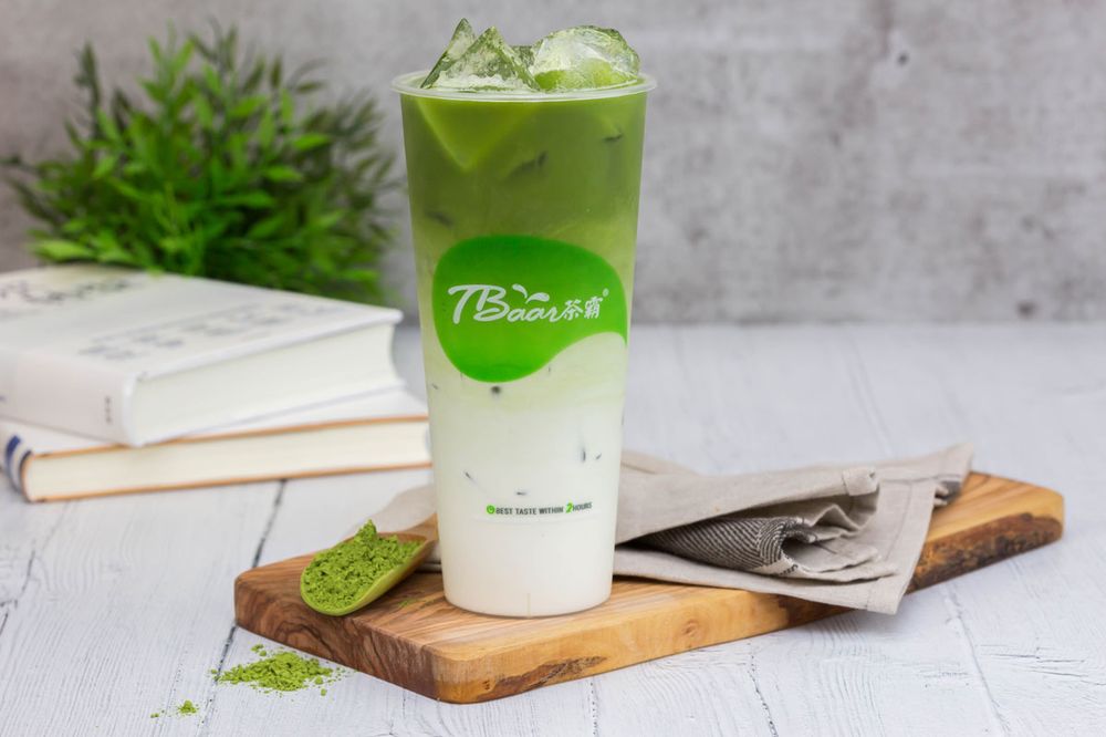 Ice Matcha Latte