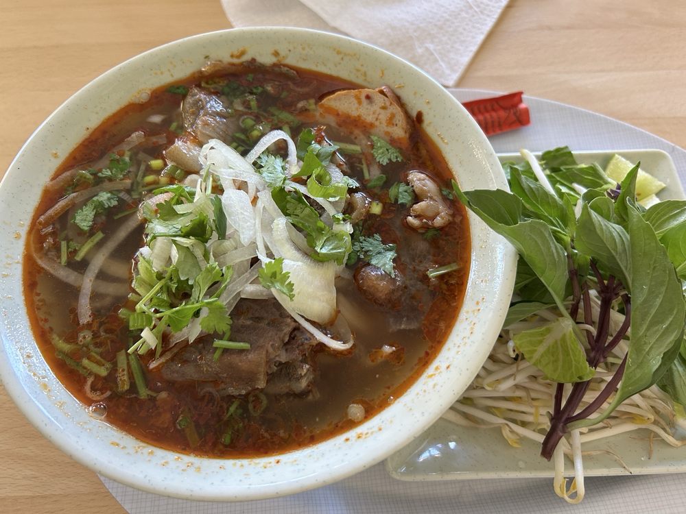 Spicy Beef Noodle Soup