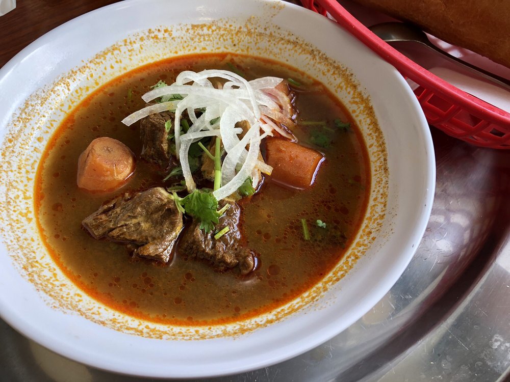 Beef Stew W/ Noodles