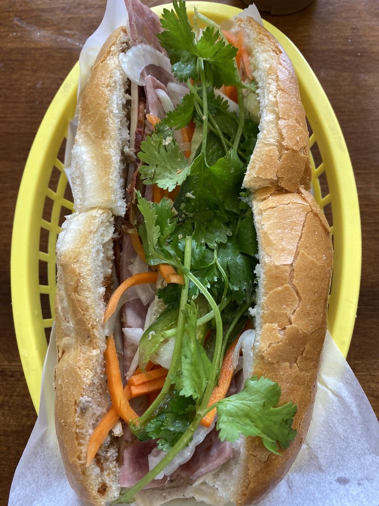 Banh Mi Sandwiches