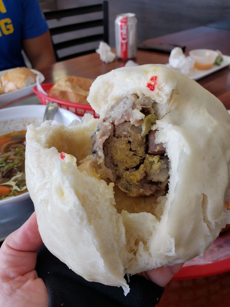 Steam Pork Bun