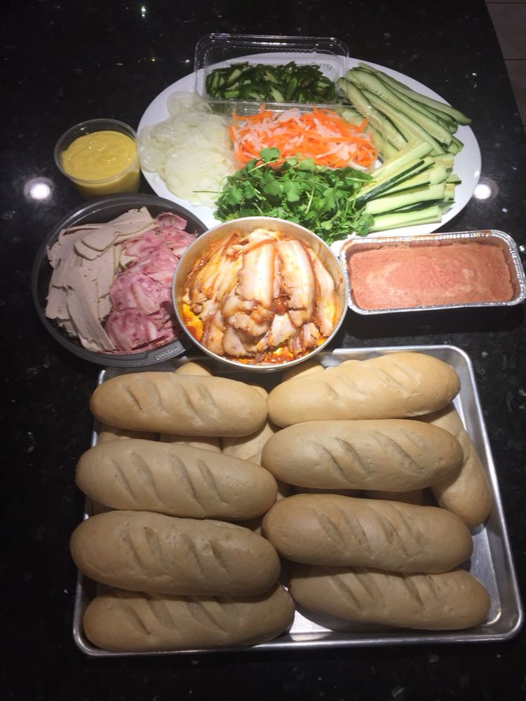 Vietnamese Cold Cut Sub