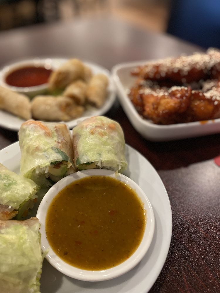 Coconut Spring Rolls