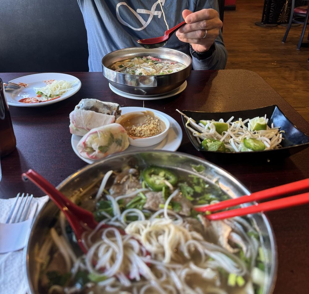 Pho Noodle Soup