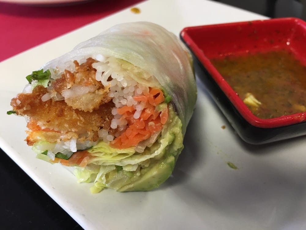 Coconut Shrimp Rolls