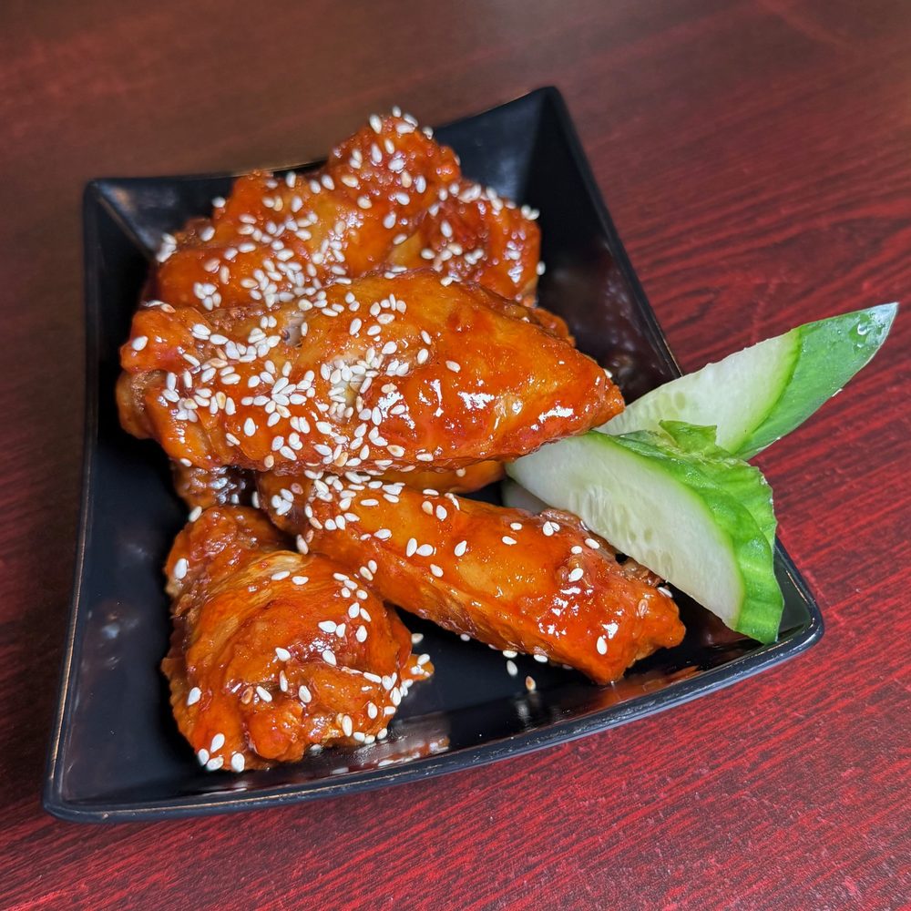 Honey Sriracha Wings